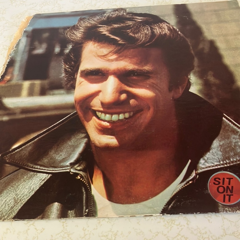 Fonzie favorites lp